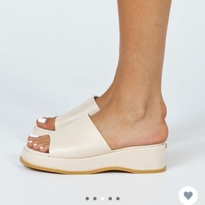 Princess Polly Bayshore Sandals